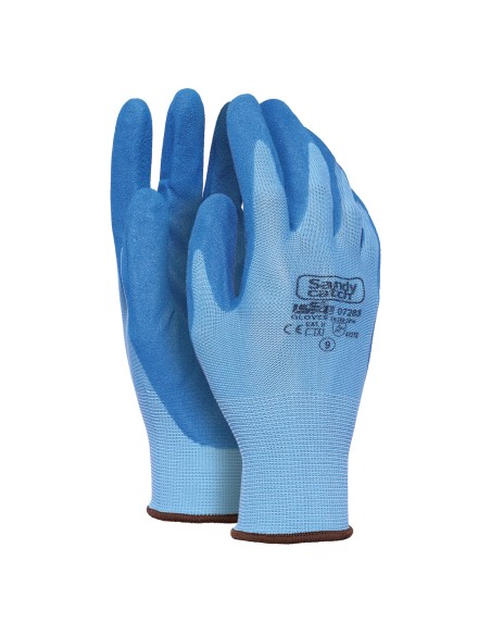 GUANTE SANDY CATCH NYLON REVESTIDO NITRILO FOAM EN T- 7